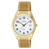 Olympic - Gold & White Expandable Watch