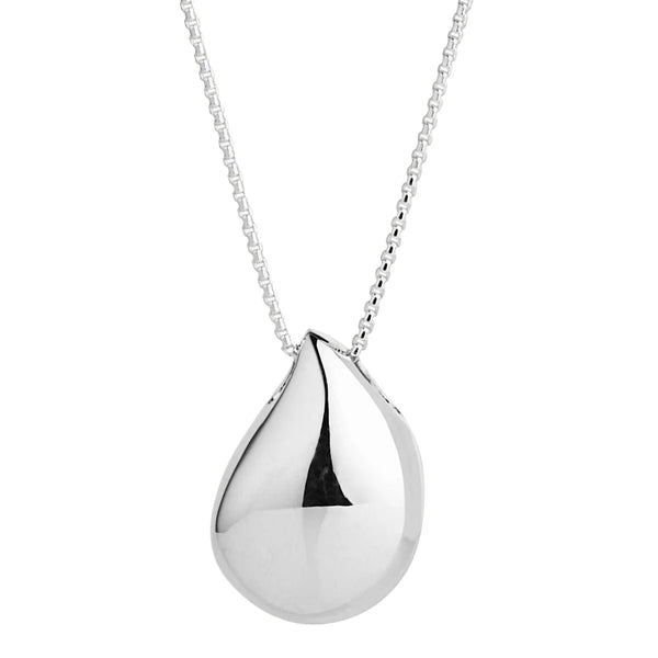 Najo - Sunshower Large Pendant Necklace Silver