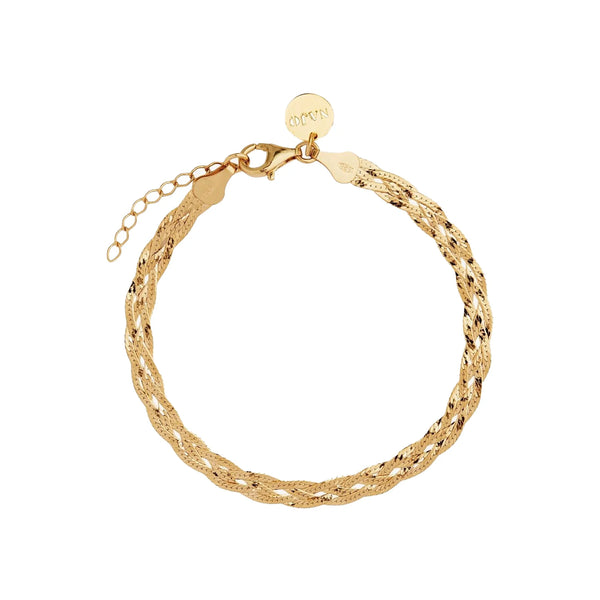 Najo - Radiance Bracelet Gold Plated