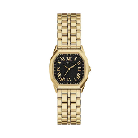 Fossil - Harlow Gold Tone Stainless Steel