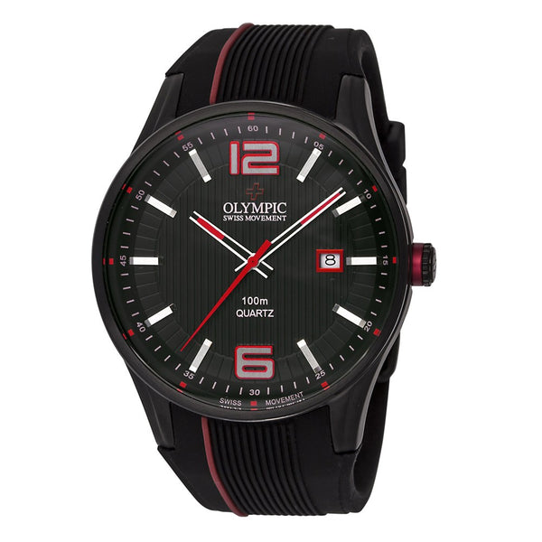 Olympic - Gents Casual Watch Black