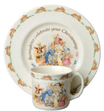 Royal Doulton - Bunnykins Christening 2 Piece Baby Set