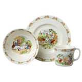Royal Doulton - Bunnykins Children 3 Piece Set