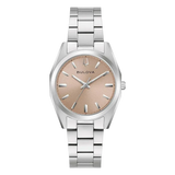 Bulova - Ladies Surveyor Silver Watch