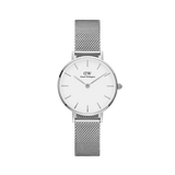 Daniel Wellington - Petite  28mm Silver White Watch