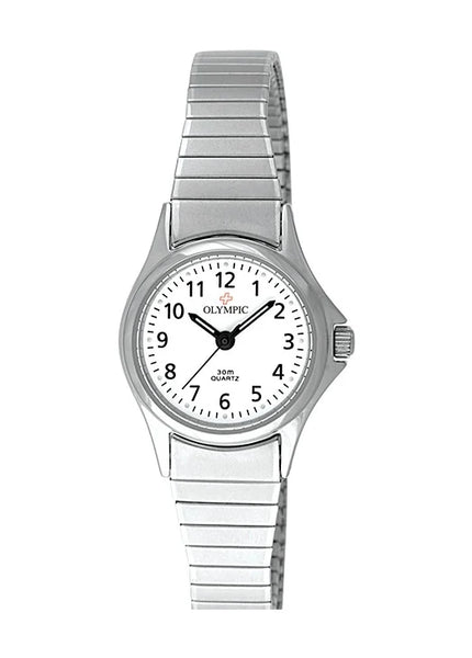 Olympic - Stainless Steel Lades Watch