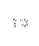 Stolen Girlfriends Club - Precious Punk Spiked Hoop Earring Silver