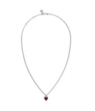 Stolen Girlfriends Club - Mini Love Claw Necklace Garnet
