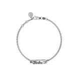 Stolen Girlfriends Club - Scripted Pin Bracelet Silver