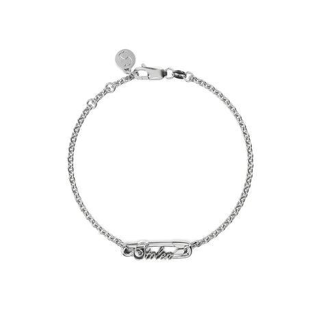 Stolen Girlfriends Club - Scripted Pin Bracelet Silver