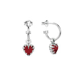 Stolen Girlfriends Club - Love Claw Anchor Earrings