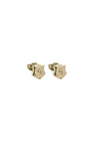 Stolen Girlfriends Club - Shield Studs Gold Plated