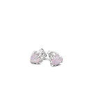 Stolen Girlfriends Club - Love Claw Earrings Pink Opal