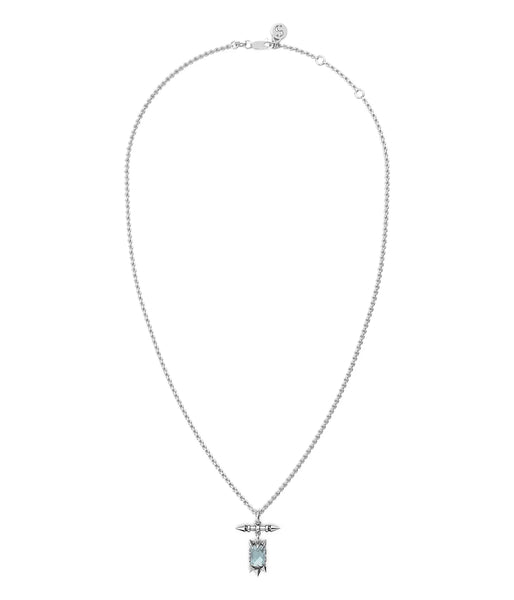 Stolen Girlfriends Club - Precious Punk Fob Necklace Silver