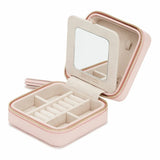 Wolf - Caroline Zip Rose Quartz Travel Case