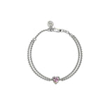 Stolen Girlfriends Club - Love Claw Bracelet Mystic Quartz