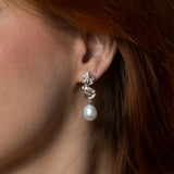 Nick Von K - Mermaid Pearl Drop Earrings