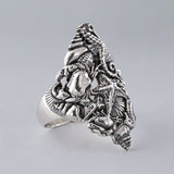 Nick Von K - Seahorse Garden Ring