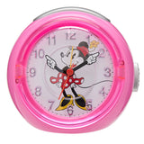 Disney - Minnie Mouse Alarm Clock 120mm Pink