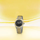 Armani Exchange - Sync Black Face With Two Tone Strap