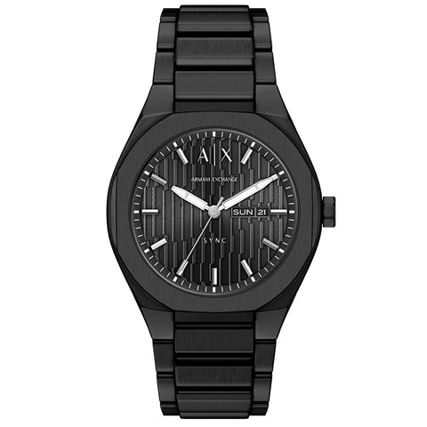 Armani Exchange - Sync Full Black Watch