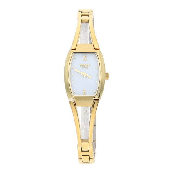 Boccia - Pure Titanium Gold Plated