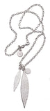 Karen Walker - Leaf Pendant 45cm