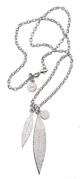 Karen Walker - Leaf Pendant 45cm