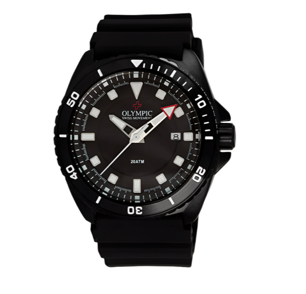 Olympic - 200m Dive Watch Black