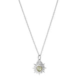 Fabuleux Vous - La Stèle Mother of Pearl Heart Necklace