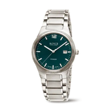 Boccia - Pure Titanium Watch With Green Face