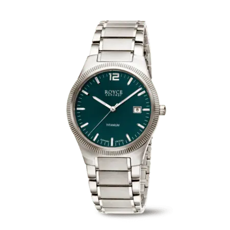 Boccia - Pure Titanium Watch With Green Face