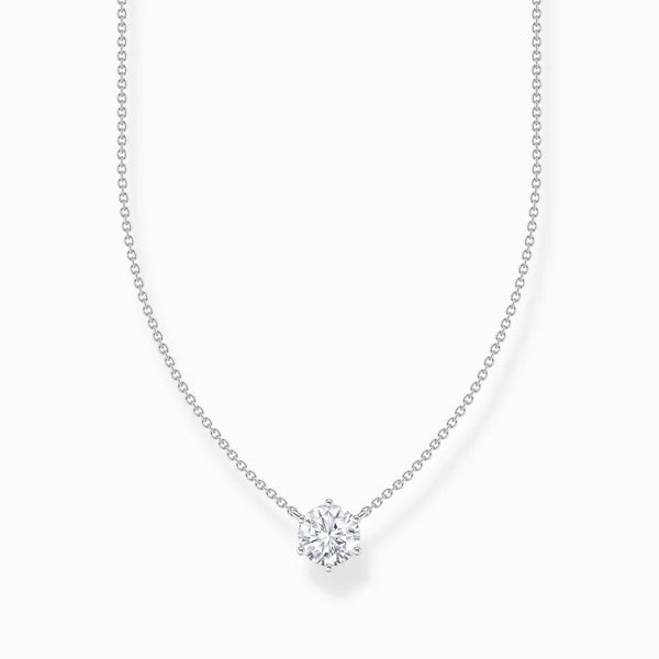 Thomas Sabo - Essential Solitaire CZ Necklace