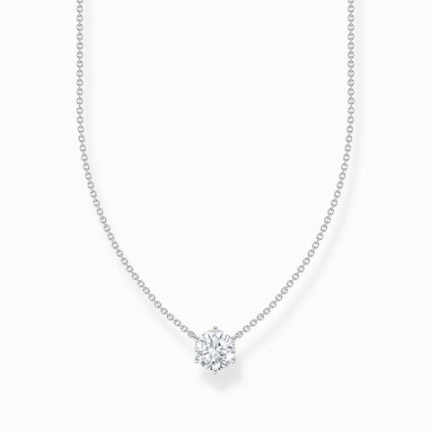 Thomas Sabo - Essential Solitaire CZ Necklace