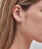 Stolen Girlfriends Club - Love Claw Earrings Mystic Quartz