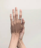 Stolen Girlfriends Club - Halo Cluster Ring Pink Opal