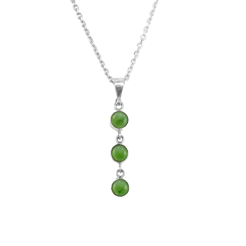 Nick Von K - Pounamu 3 Muses Necklace