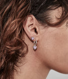 Stolen Girlfriends Club - Dahlia Heart Anchor Earrings