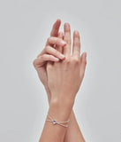 Stolen Girlfriends Club - Love Claw Bracelet Mystic Quartz