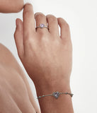 Stolen Girlfriends Club - Dahila Heart Bracelet