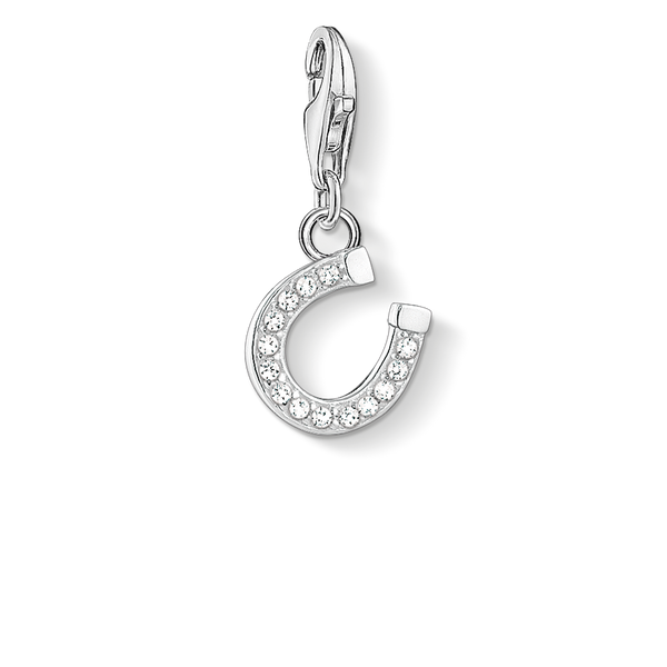 Thomas Sabo -  Horseshoe Charm CZ