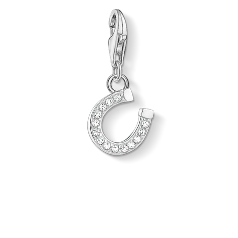 Thomas Sabo -  Horseshoe Charm CZ