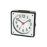 Rhythm - Alarm Clock White & Black