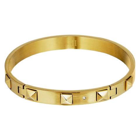 Dyrberg Kern - Studdy Shiny Gold Bracelet