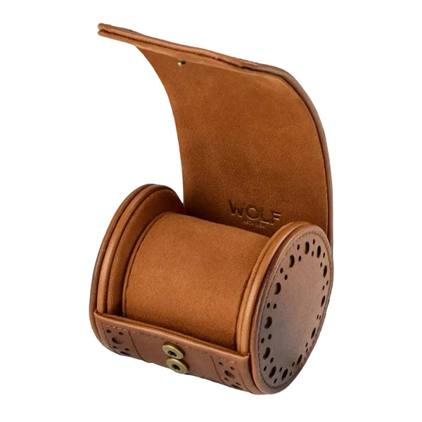 WOLF - Brogue Single Watch Roll