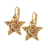 Dyrberg/Kern - Libra Gold Earrings Golden
