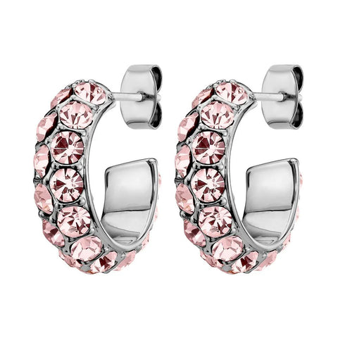 Dyrberg Kern - Heidi SS Vintage Rose Earrings