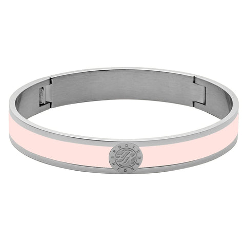 Dyrberg/Kern - Pennika Shiny Silver Bracelet Vintage Rose