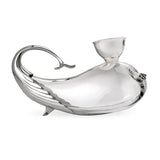 Royal Selangor Pewter - Decanter & Funnel Whale Vine Set