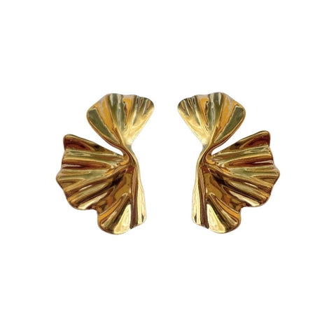 Lindi Kingi - Costa Twist Earrings| Gold